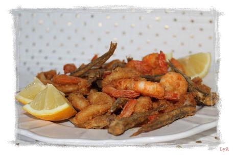 Frittura di pesce... ¡viva el pescaíto!