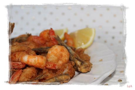 Frittura di pesce... ¡viva el pescaíto!