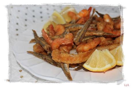 Frittura di pesce... ¡viva el pescaíto!