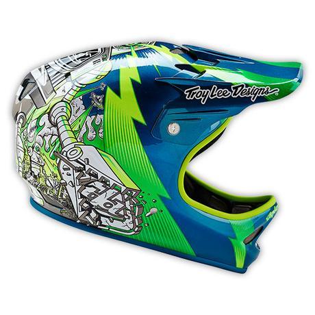 Troy Lee Designs 2016: nuevos cascos y decoraciones