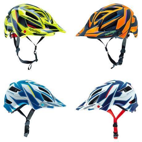 Troy Lee Designs 2016: nuevos cascos y decoraciones