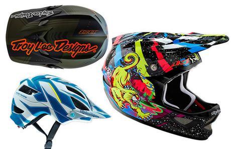 Troy Lee Designs 2016: nuevos cascos y decoraciones