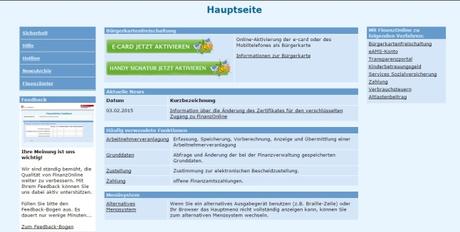 La declaración de la renta en Austria: Persönliche Daten