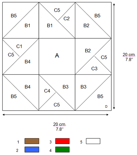 Bloque del mes 29 / Block of the month 29
