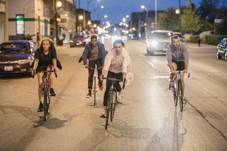 Levi's Commuter, Levi Strauss, Levi´s, lifestyle, Suits and Shirts, ciclismo, bikers, woman, spring 2016