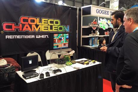 Coleco Chameleon, la consola de videojuegos que prometa una experiencia de la vieja escuela