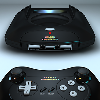 Coleco Chameleon, la consola de videojuegos que prometa una experiencia de la vieja escuela