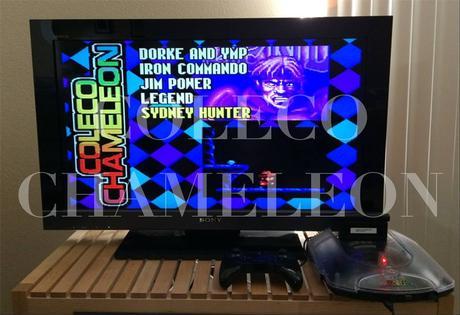 Coleco Chameleon, la consola de videojuegos que prometa una experiencia de la vieja escuela