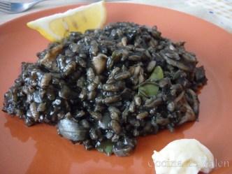 Arroz Negro con Calamares