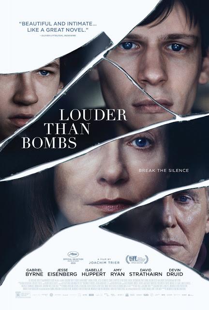 NUEVO CARTEL OFICIAL DE EL AMOR ES MÁS FUERTE QUE LAS BOMBAS (LOUDER THAN BOMBS)