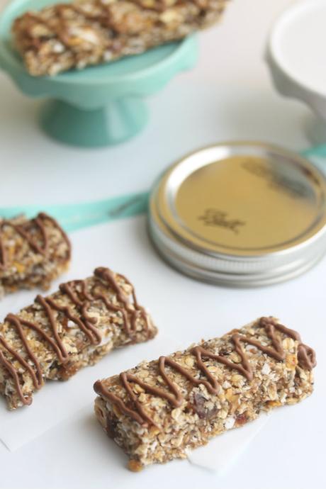 Barritas cereales sin horno Barritas cereales sin horno