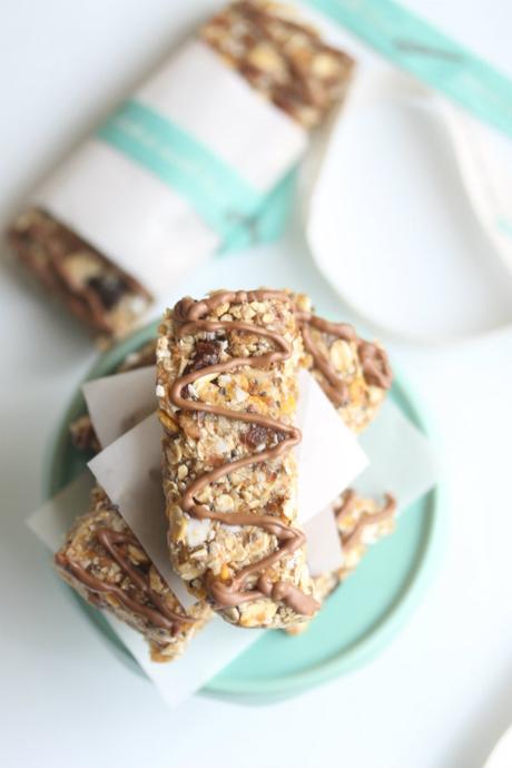 Barritas cereales sin horno Barritas cereales sin horno