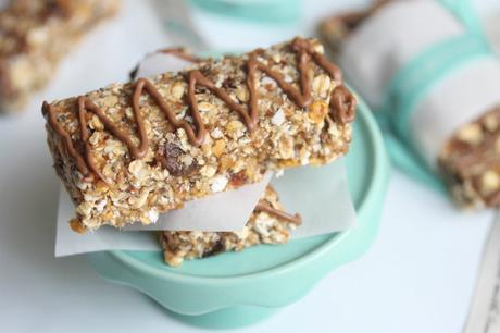 Barritas cereales sin horno Barritas cereales sin horno