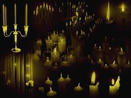 sueño con un candelabro