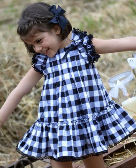 VESTIDOS PARA NIÑAS RELLENITAS