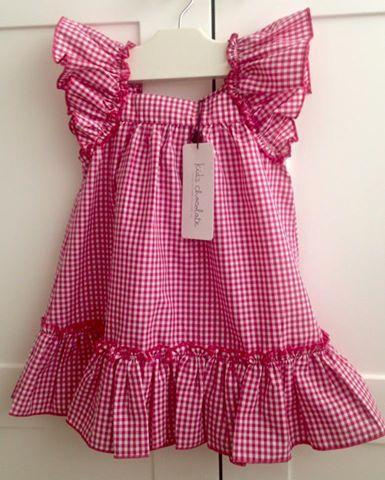 VESTIDOS PARA NIÑAS RELLENITAS