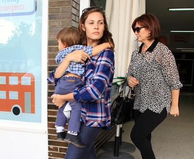 Jessica Bueno y Jota Peleteiro ya son papás