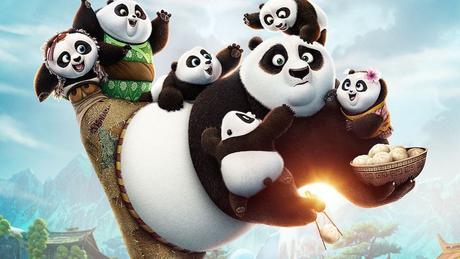 Sorteo de 5 packs de la película “Kung Fu Panda 3”