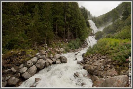 Cascadas de Stuibenfall (Austria)