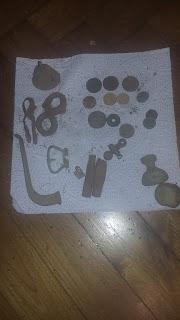 Últimas salidas de invierno con mi detector de metales