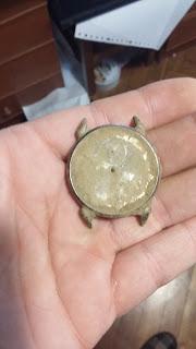 Últimas salidas de invierno con mi detector de metales