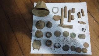 Últimas salidas de invierno con mi detector de metales