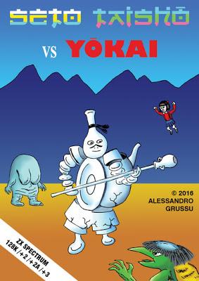 Ya disponible para ZX Spectrum el arcade SETO TAISHO VS YOKAI