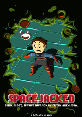 Prepara tus dedos para la acción y el frenesí de Spacejacked, un arcade 2D con alma 'maquinera'