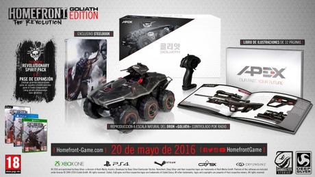 Homefront The Revolution Edicion coleccionista