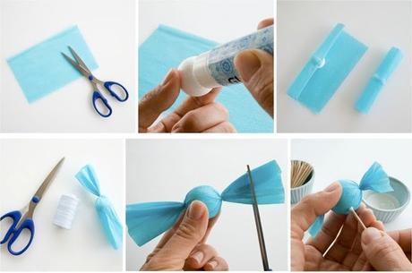 Cómo hacer toppers para cupcakes