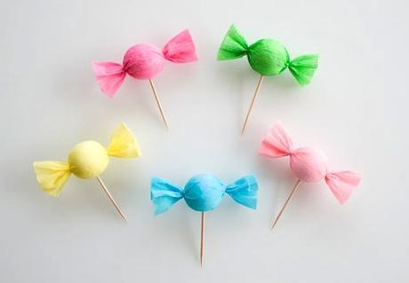 Cómo hacer toppers para cupcakes