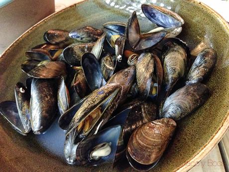 mejillones Nou Cal Ramonet baco y boca
