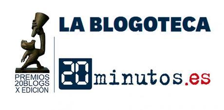 MAÑANA FINALIZA EL PLAZO PARA VOTAR EN LOS 'PREMIOS 20BLOGS'