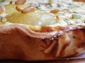 Pastel patatas queso azul