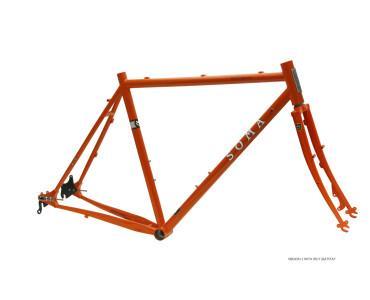 Soma Wolwerine, una real máquina para cicloturismo que te hará sentir del acero