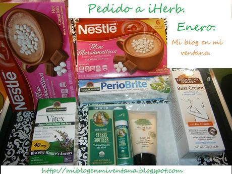 Nuevo pedido a iHerb y primeras impresiones de los productos.