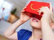 cajas Happy Meals convierten gafas realidad virtual