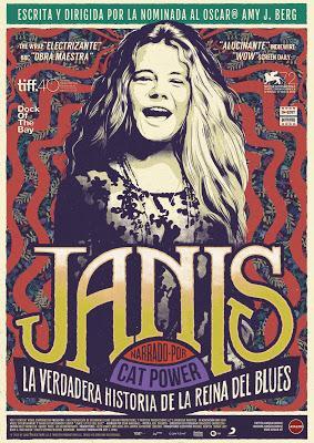 Janis: La verdadera historia de la reina del Blues. Joplin vista por Janis.