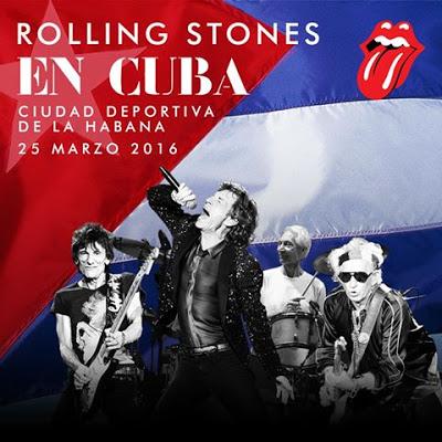 The Rolling Stones debutarán en Cuba con un concierto gratuito el 25 de marzo