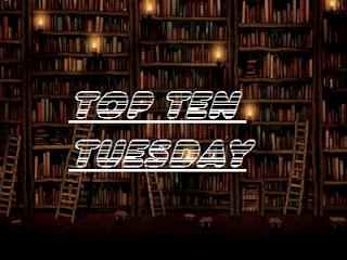 Top Ten Tuesday. 10 Libros que leo cuando tengo una crisis literaria