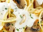 Tallarines Champiñones