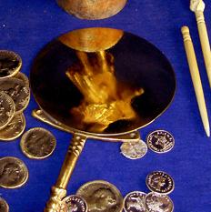 Réplicas romanas para museografía y didáctica.