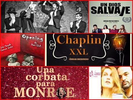 SE ABRE EL TELÓN: Nuestra agenda de teatro para el mes de marzo