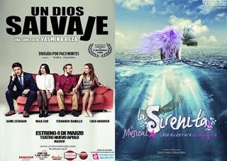 SE ABRE EL TELÓN: Nuestra agenda de teatro para el mes de marzo