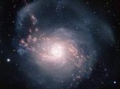 3310: galaxia espiral estallido estrellas