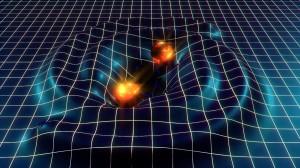 Simulación ondas gravitacionales