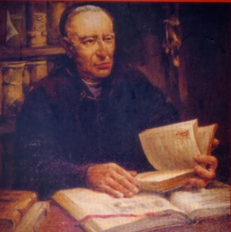 El Padre Rávago, promotor de la diócesis de Santander