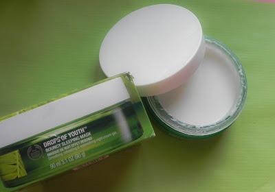 Mascarilla de noche Drops of youth, de TBS: Review