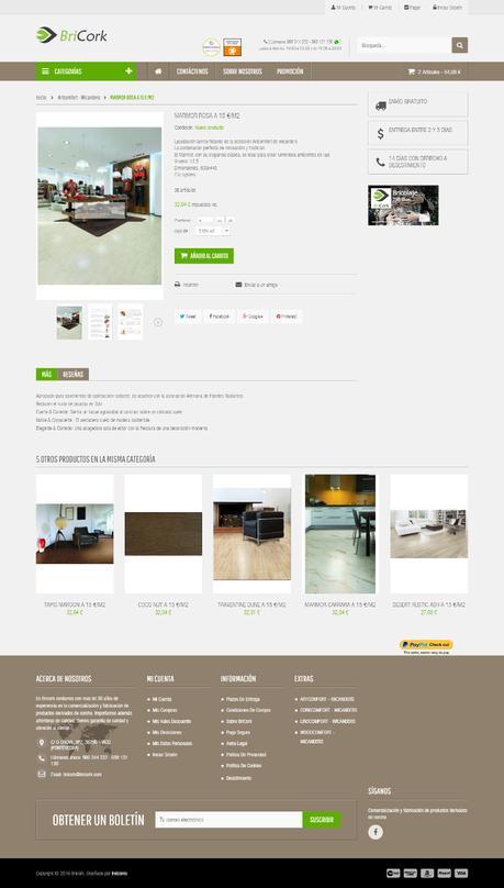 Tiendas online hechas con Prestashop - bricork2