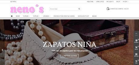 Tiendas online hechas con Prestashop – Ejemplos Tiendas online hechas con Prestashop - nenos